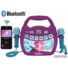 THE SNOW QUEEN - Bluetooth Speaker - Light Effects, Microphones and Re