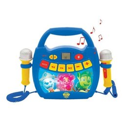 LA PAT  PATROUILLE - Altavoz Bluetooth - Efectos de luz, micrófonos y 
