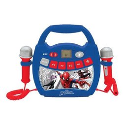 Enceinte Bluetooth Spider-Man - LEXIBOOK - Effets Lumineux, Micros, Ka