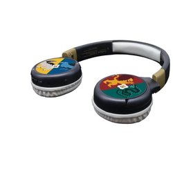 HARRY POTTER - Auriculares Bluetooth 2 en 1 - Cómodos y plegables con 