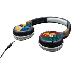 HARRY POTTER - Auriculares Bluetooth 2 en 1 - Cómodos y plegables con 