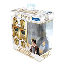 HARRY POTTER - Auriculares Bluetooth 2 en 1 - Cómodos y plegables con 
