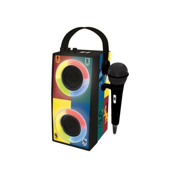 HARRY POTTER - Draagbare bluetooth speaker - verlichting en microfoon