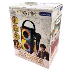 HARRY POTTER - Draagbare bluetooth speaker - verlichting en microfoon