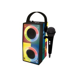 HARRY POTTER - Draagbare bluetooth speaker - verlichting en microfoon