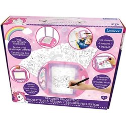 LEXIBOOK - Unicorn drawing projector - Patterns and stamps