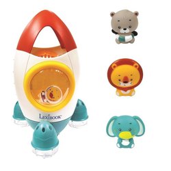 Bath rocket box with 3 flexible animals
