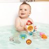 Baderaketenbox mit 3 flexiblen Tieren