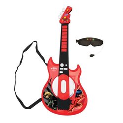 Guitare électronique lumineuse avec lunettes équipées d un micro - Lad