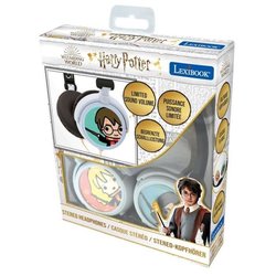 HARRY POTTER - Stereohoofdtelefoon met snoer - Opvouwbaar voor kindere