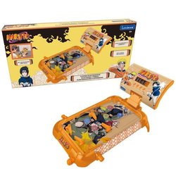Flipper da tavolo elettronico Naruto con suoni, luci e visualizzazione