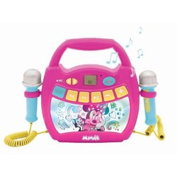 MINNIE MOUSE - Bluetooth Speaker - Light Effects, Microphones and Rech