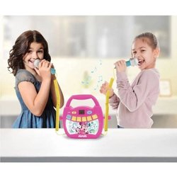 Enceinte Bluetooth Minnie Mouse - LEXIBOOK - Effets Lumineux, Micros e