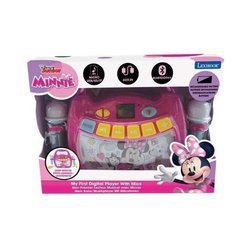 Enceinte Bluetooth Minnie Mouse - LEXIBOOK - Effets Lumineux, Micros e
