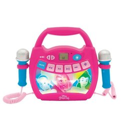 DISNEY PRINCESS - Bluetooth speaker - Light Effects and Microphones an