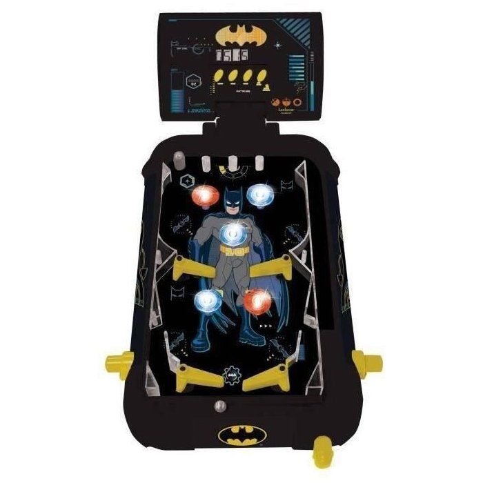 Batman elektronische flipperkast met licht- en geluidseffecten