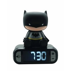 Réveil veilleuse digital LEXIBOOK - Batman - 3D lumineux et sonore - N