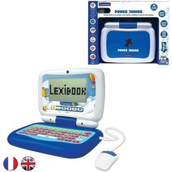 Ordinateur portable éducatif parlant bilingue FR/EN pour un total de 4