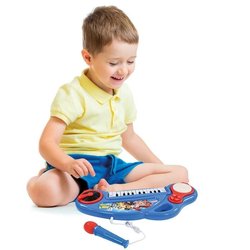 Piano Electrónico Infantil Paw Patrol con Efectos de Luz