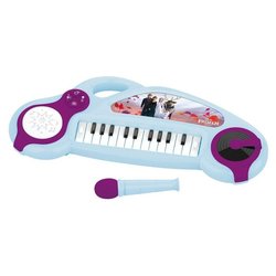 Frozen elektronische kinderpiano met lichteffecten