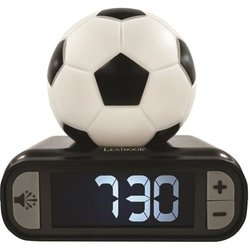 Digitaler Wecker mit Fußball-Nachtlicht und Soundeffekten