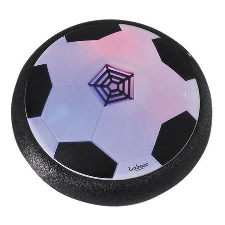 AeroFoot - Disco da calcio hovercraft in schiuma illuminata con 2 port