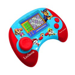LEXIBOOK - Consola educativa bilingüe francés/inglés - Paw Patrol con 