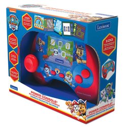 LEXIBOOK - Consola educativa bilingüe francés/inglés - Paw Patrol con 