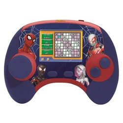 LEXIBOOK - French/English bilingual educational console - Spiderman, 2