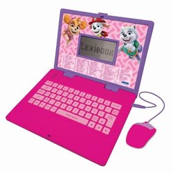 Ordinateur éducatif parlant La Pat Patrouille coloris rose  124 activ