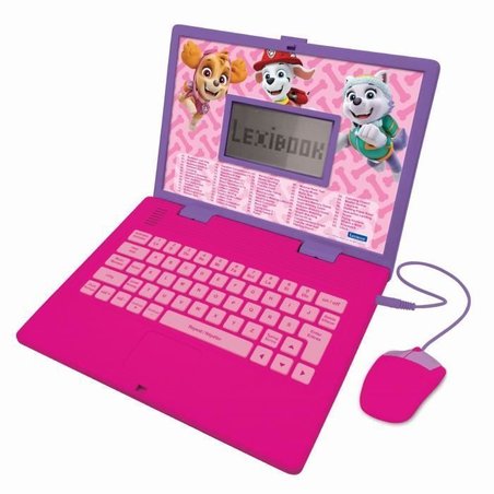 Paw Patrol Pink Talking Educational Computer  124 attività in frances