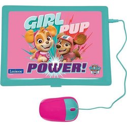 Paw Patrol Pink Talking Educational Computer  124 attività in frances