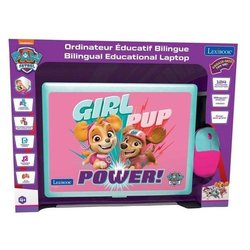 Paw Patrol Pink Talking Educational Computer  124 attività in frances