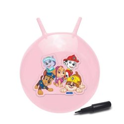 PAW Patrol  Aufblasbarer Springball  Rosa  45 cm  Lexibook