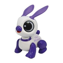 Power Rabbit Mini - Robot rabbit with light and sound effects, hand cl