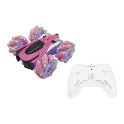 Crosslander 360+ - Pink remote-controlled, off-road car, luminous, pro
