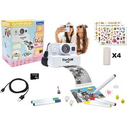 Lexibook - StarCAM Print - Appareil instantané - Fonctions Photo et vi