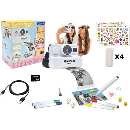 Cámara instantánea con tarjeta SD