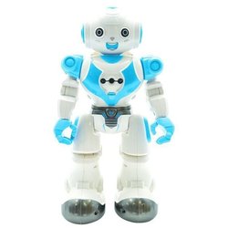 Robot programmabile Powerman Neo con danza, storia, musica, demo, cont