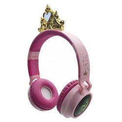 Cuffie Bluetooth Disney Princess con effetti luminosi
