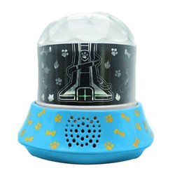 Paw Patrol night light with projections and sound effects