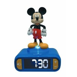 Digitaler Wecker mit 3D-Mickey-Nachtlicht und Soundeffekten