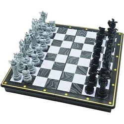 Opvouwbare magnetische Harry Potter-schaakset