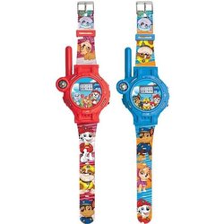 Paw Patrol Digitaluhr mit Walkie-Talkie-Funktion, Reichweite bis zu 20