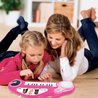 Barbie children s electronic piano with light effects and microphone