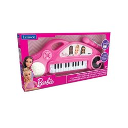 Barbie children s electronic piano with light effects and microphone