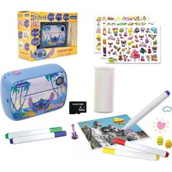 LEXIBOOK -  Appareil photo instantané - Starcam Print Stitch avec cart