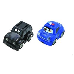 Crosslander Twin  Police and Robber Car Set