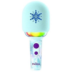 Lexibook - Frozen Karaoke Microphone - 3 modes and 4 voice effects - U