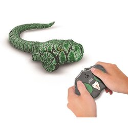Juguete de serpiente anfibia con control remoto inalámbrico